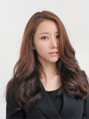 韩式女生卷发发型 最靓丽的烫发发型