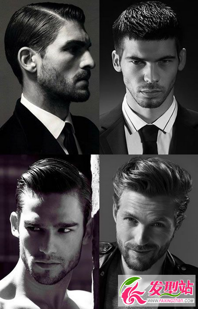 2016流行男生发型设计图片 最新欧美帅哥发型参考