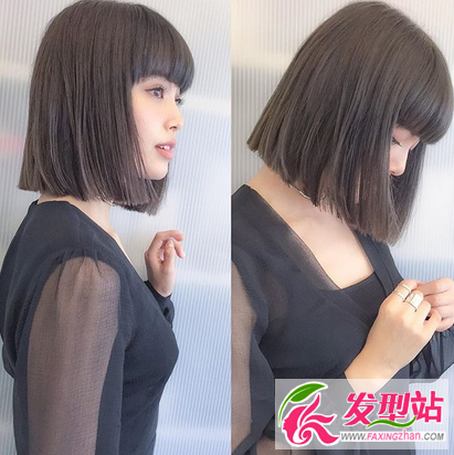 短发怎么烫什么卷?2016韩国女生流行短发发型