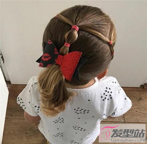5-8岁女宝长发发型 10款小公主发型扎法