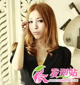 2011年秋季流行的90后女生发型