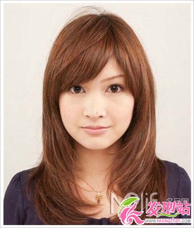 Asian hairstyles for round shape faces