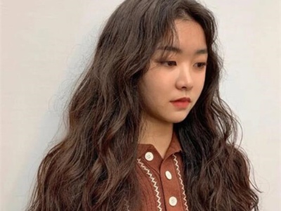 显瘦时尚韩式卷发 浪漫优雅简约迷人-韩式发型-发型站_最新流行发型