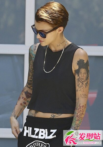 Ů,̷,Ruby Rose,˧Ů