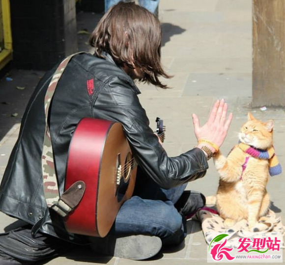 A Street Cat Named Bob