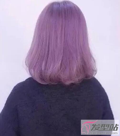 紫芋头头型图片