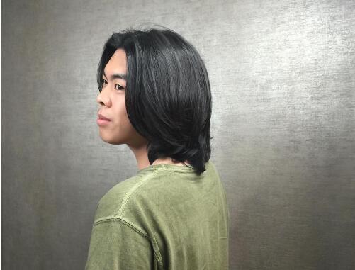 长发男生超帅气发型图片 适合长发男生发型图片(2)